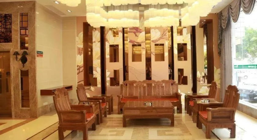 GreenTree Inn Guangdong Huizhou Chenjiang Intercity Rail Station Business Hotel