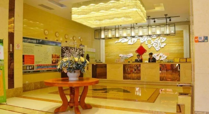 GreenTree Inn Guangdong Huizhou Chenjiang Intercity Rail Station Business Hotel