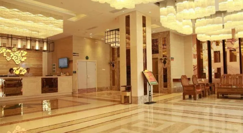 GreenTree Inn Guangdong Huizhou Chenjiang Intercity Rail Station Business Hotel