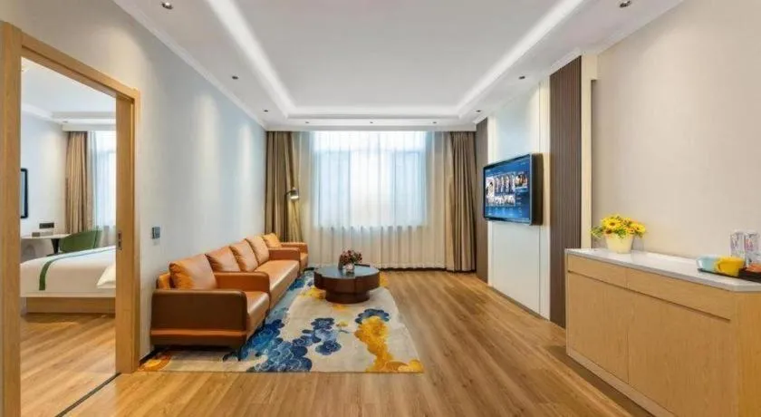 GreenTree Inn Hebei Langfang Bazhou Railway Station West Yingbin Road Express Hotel