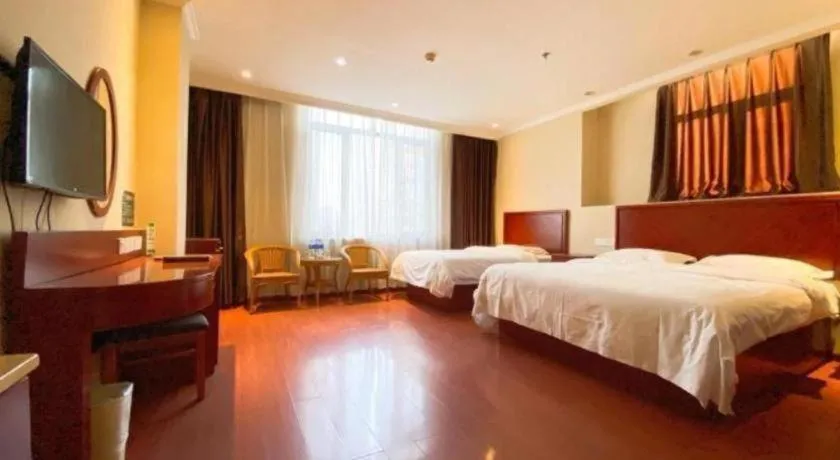 GreenTree Inn Hebei Langfang Bazhou Railway Station West Yingbin Road Express Hotel