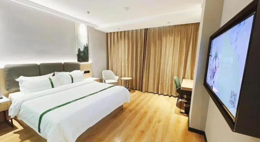 GreenTree Inn Hebei Langfang Bazhou Railway Station West Yingbin Road Express Hotel