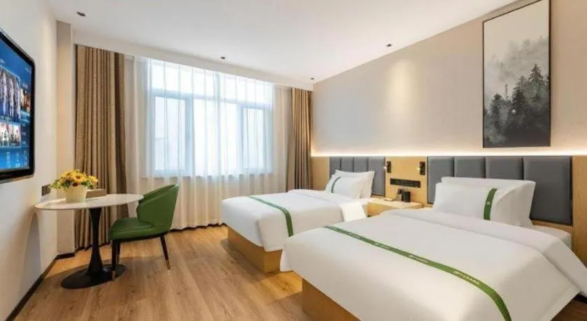 GreenTree Inn Hebei Langfang Bazhou Railway Station West Yingbin Road Express Hotel