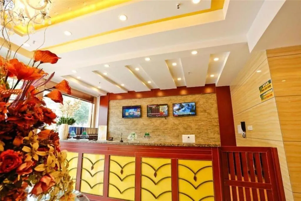 GreenTree Inn Hebei Langfang Bazhou Railway Station West Yingbin Road Express Hotel