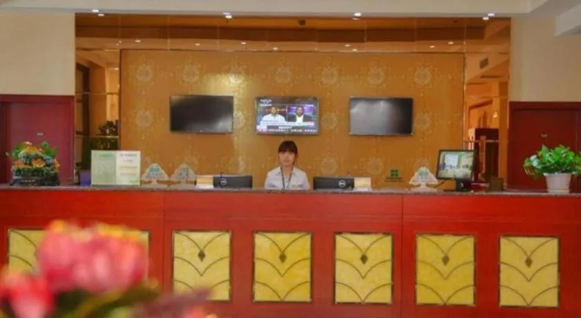 GreenTree Inn Hebei Langfang Bazhou Railway Station West Yingbin Road Express Hotel