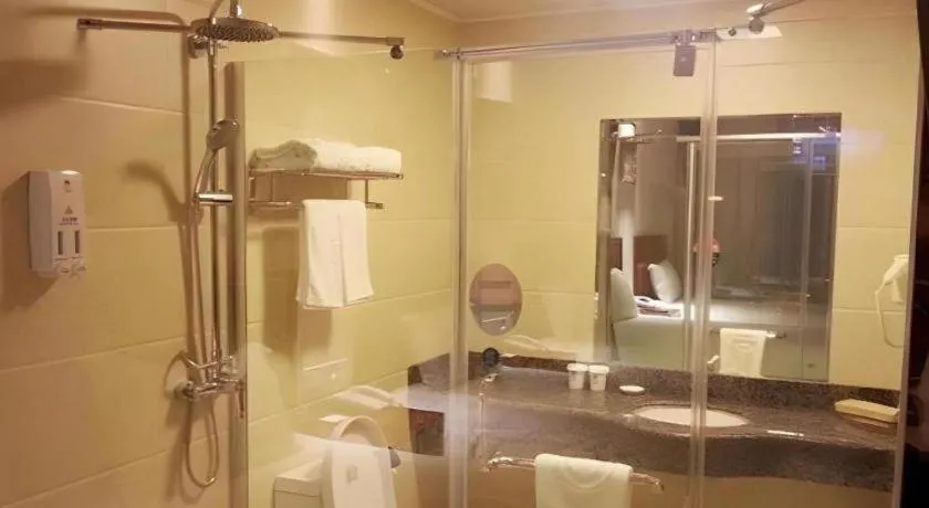 GreenTree Inn Hebei Langfang Bazhou Railway Station West Yingbin Road Express Hotel
