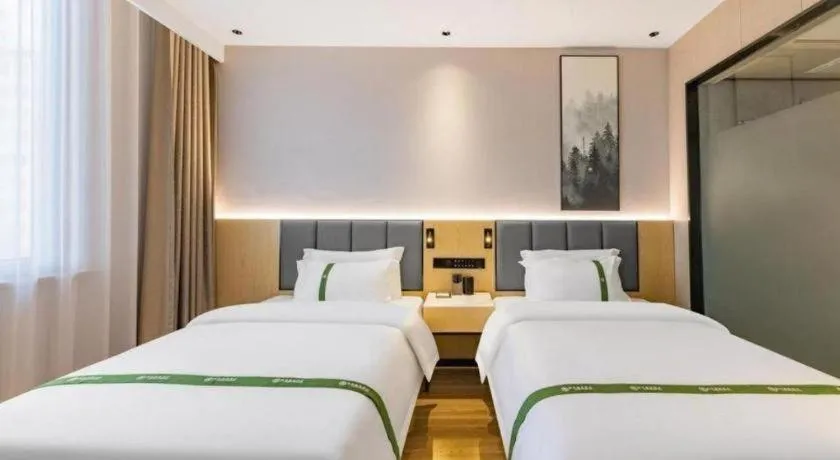 GreenTree Inn Hebei Langfang Bazhou Railway Station West Yingbin Road Express Hotel