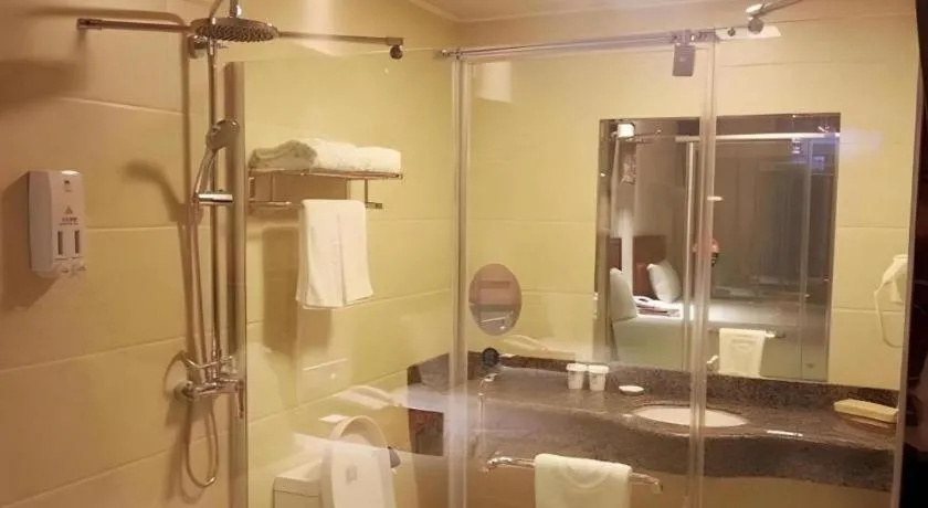 GreenTree Inn Hebei Langfang Bazhou Railway Station West Yingbin Road Express Hotel
