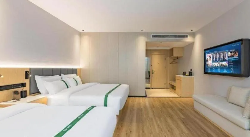 GreenTree Inn Hebei Langfang Bazhou Railway Station West Yingbin Road Express Hotel