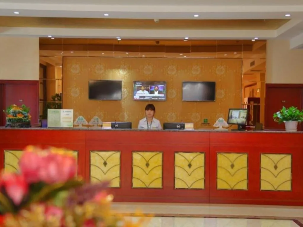 GreenTree Inn Hebei Langfang Bazhou Railway Station West Yingbin Road Express Hotel