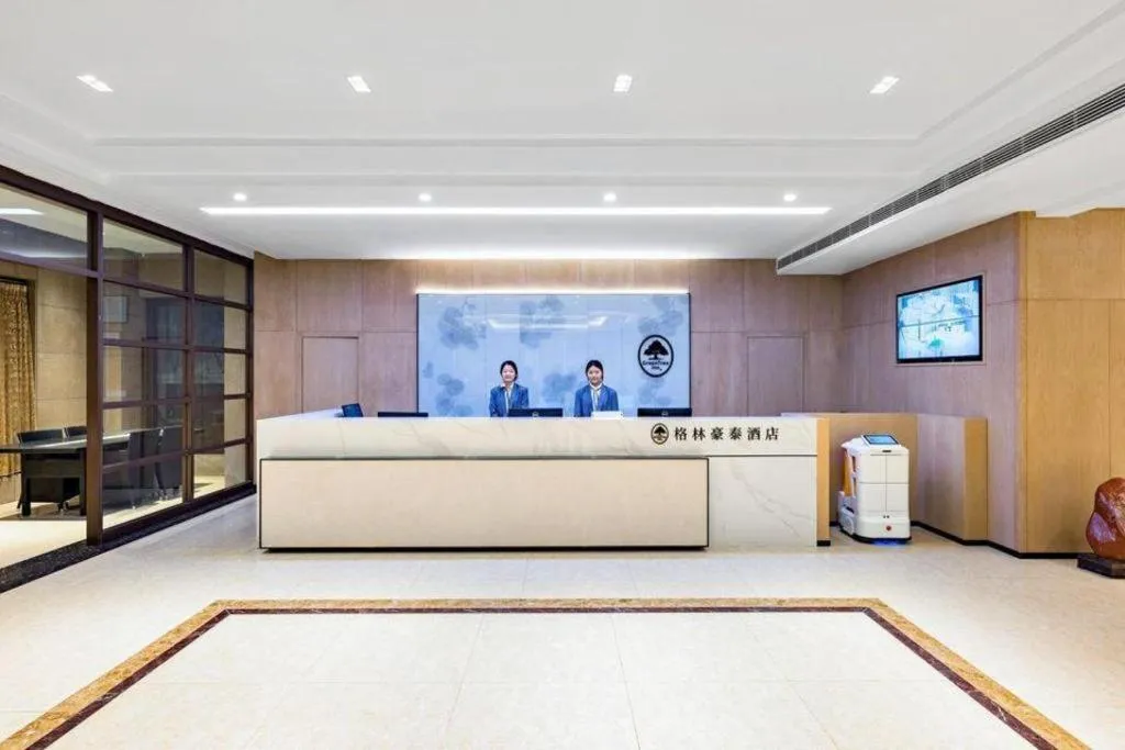 GreenTree Inn Hebei Langfang Bazhou Railway Station West Yingbin Road Express Hotel