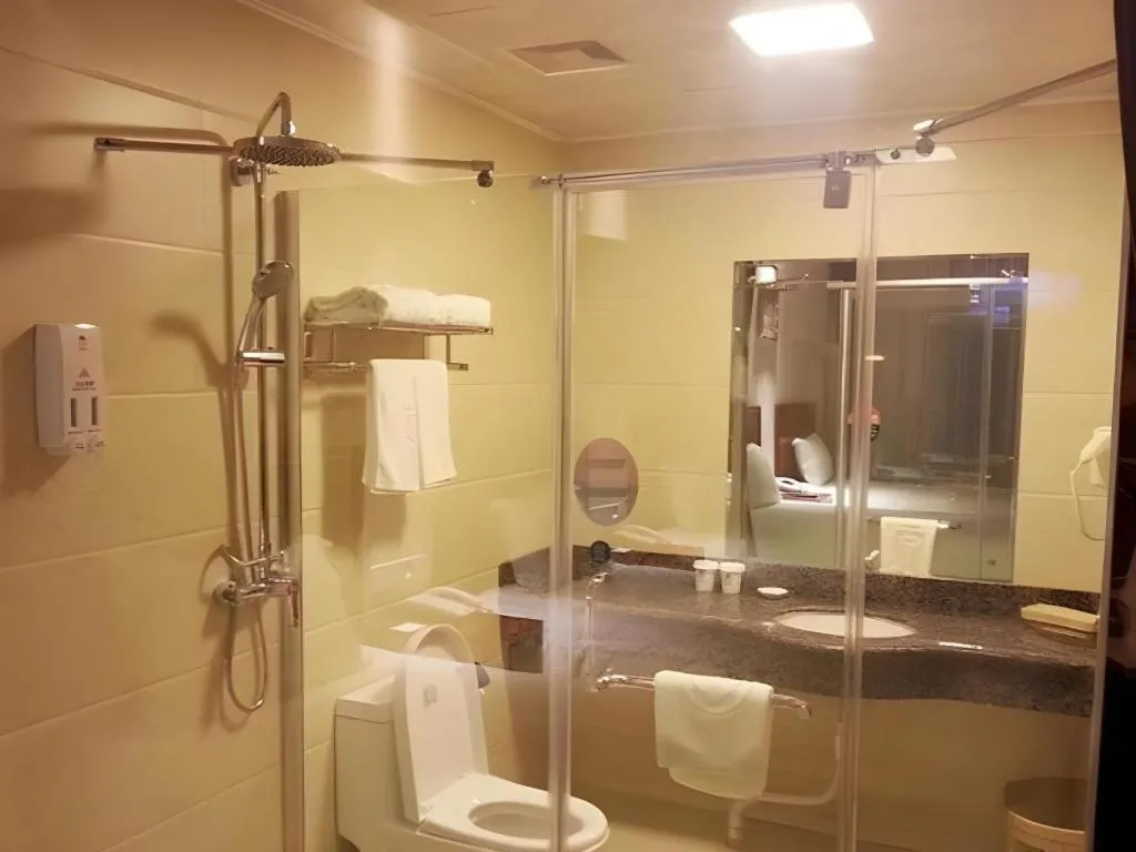 GreenTree Inn Hebei Langfang Bazhou Railway Station West Yingbin Road Express Hotel