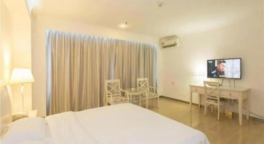 Bed in 7 Days Inn Guangzhou Zoo Huanghuagang Metro Station