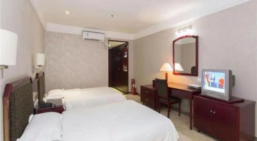 Bed in 7 Days Inn Guangzhou Zoo Huanghuagang Metro Station