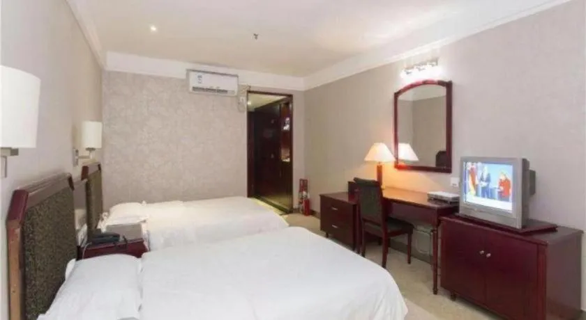 Bed in 7 Days Inn Guangzhou Zoo Huanghuagang Metro Station