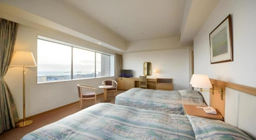 Bed in Grand Hotel New Oji