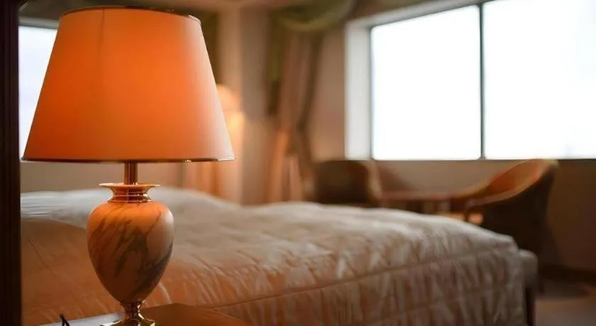 Bed in Grand Hotel New Oji