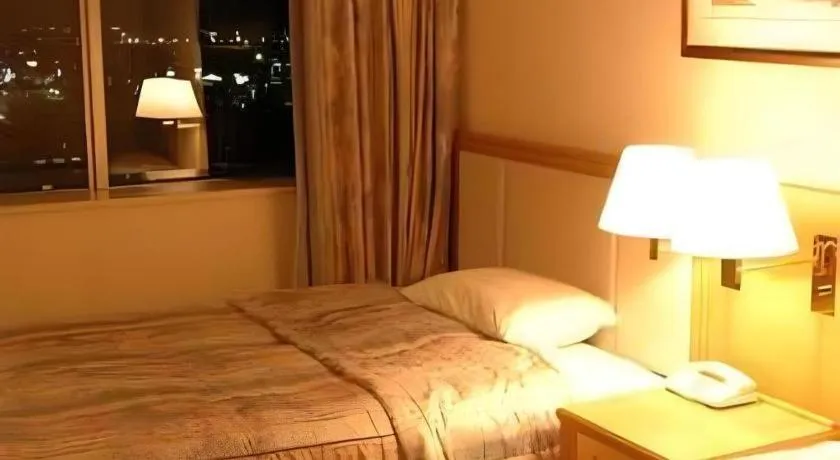 Bed in Grand Hotel New Oji