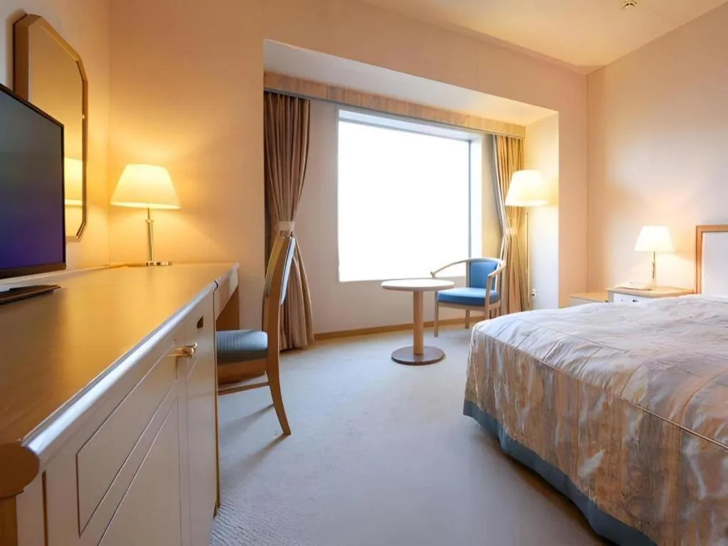 Bed in Grand Hotel New Oji
