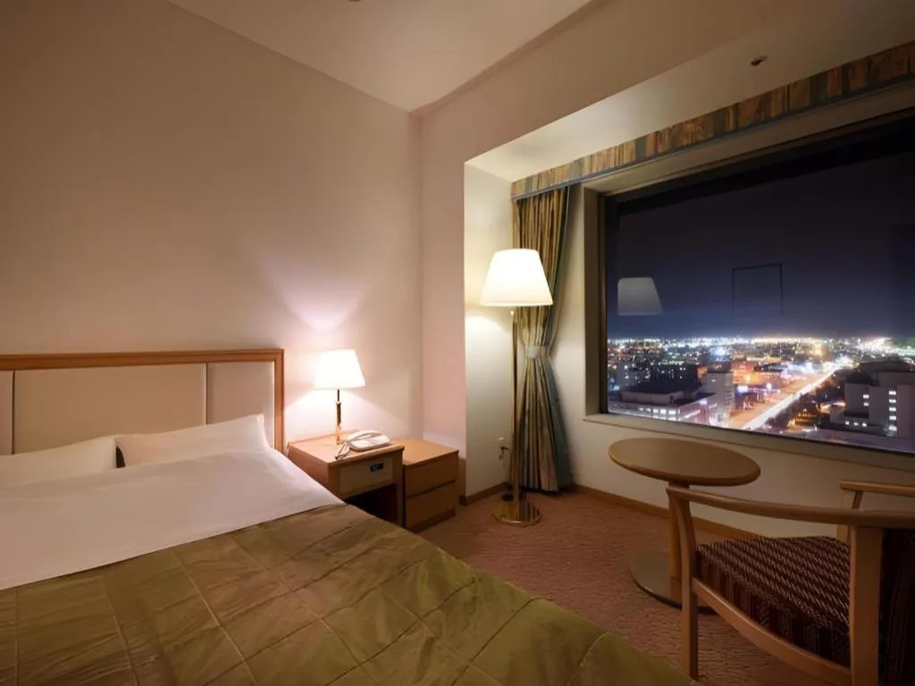 Bed in Grand Hotel New Oji