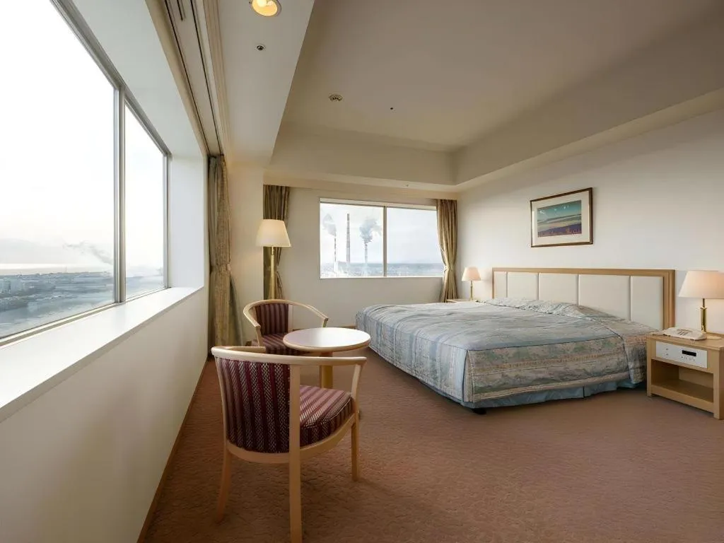 Bed in Grand Hotel New Oji
