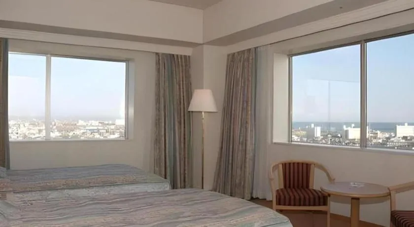 Bed in Grand Hotel New Oji