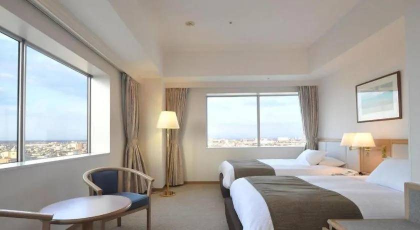 Bed in Grand Hotel New Oji