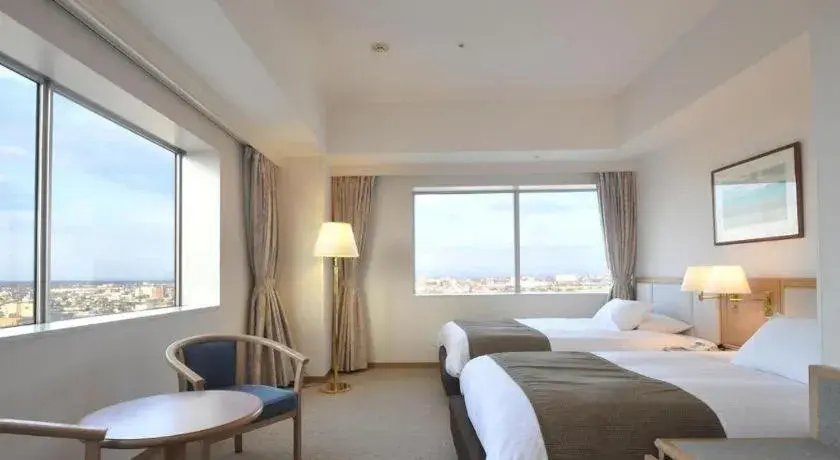 Bed in Grand Hotel New Oji Bed in Grand Hotel New Oji