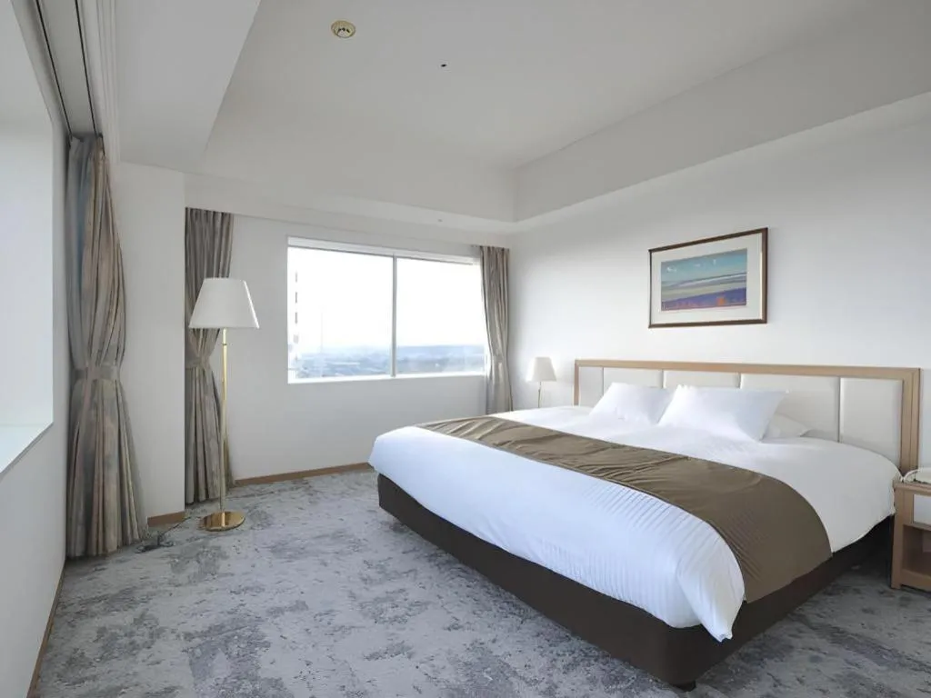 Bed in Grand Hotel New Oji