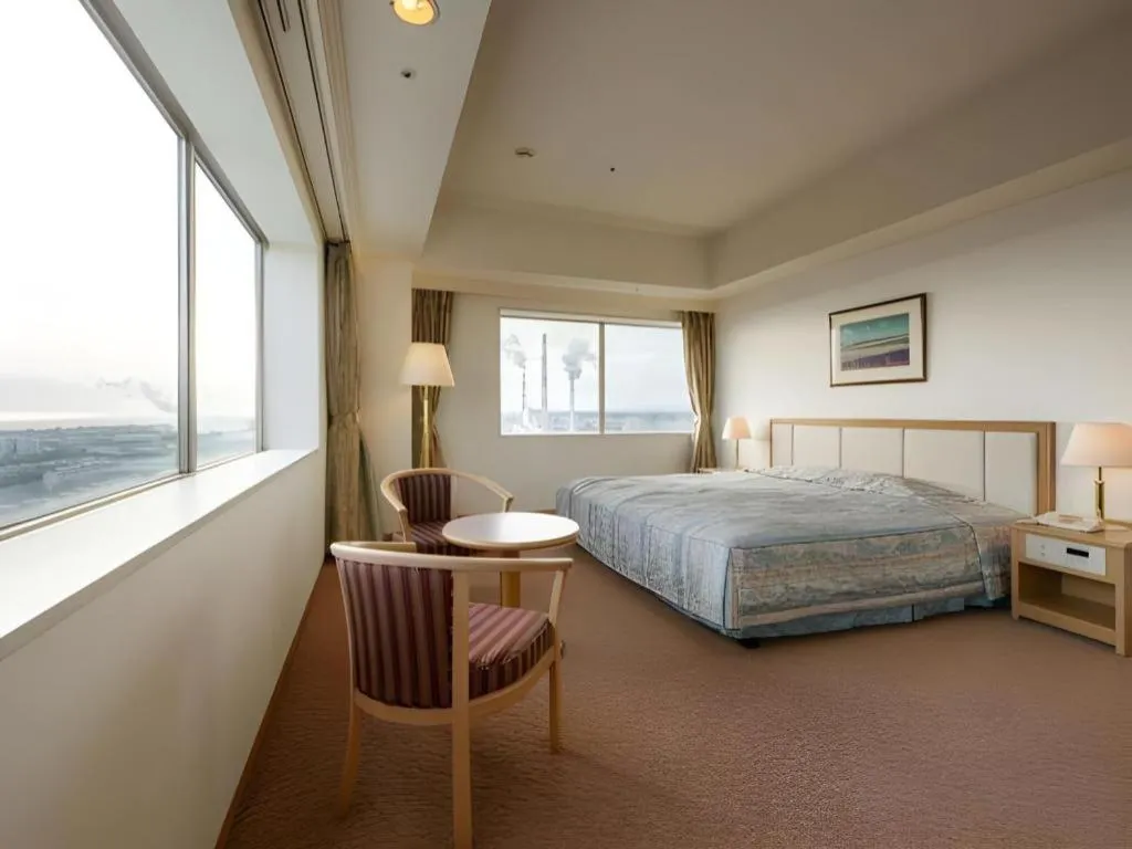 Bed in Grand Hotel New Oji