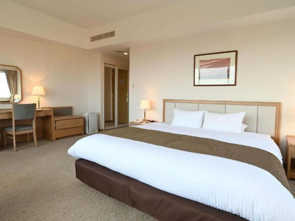 Bed in Grand Hotel New Oji