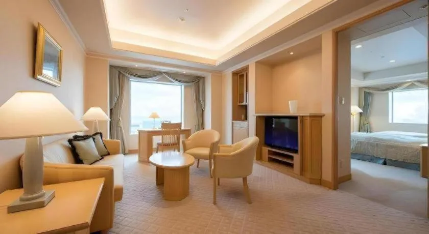 Bed in Grand Hotel New Oji