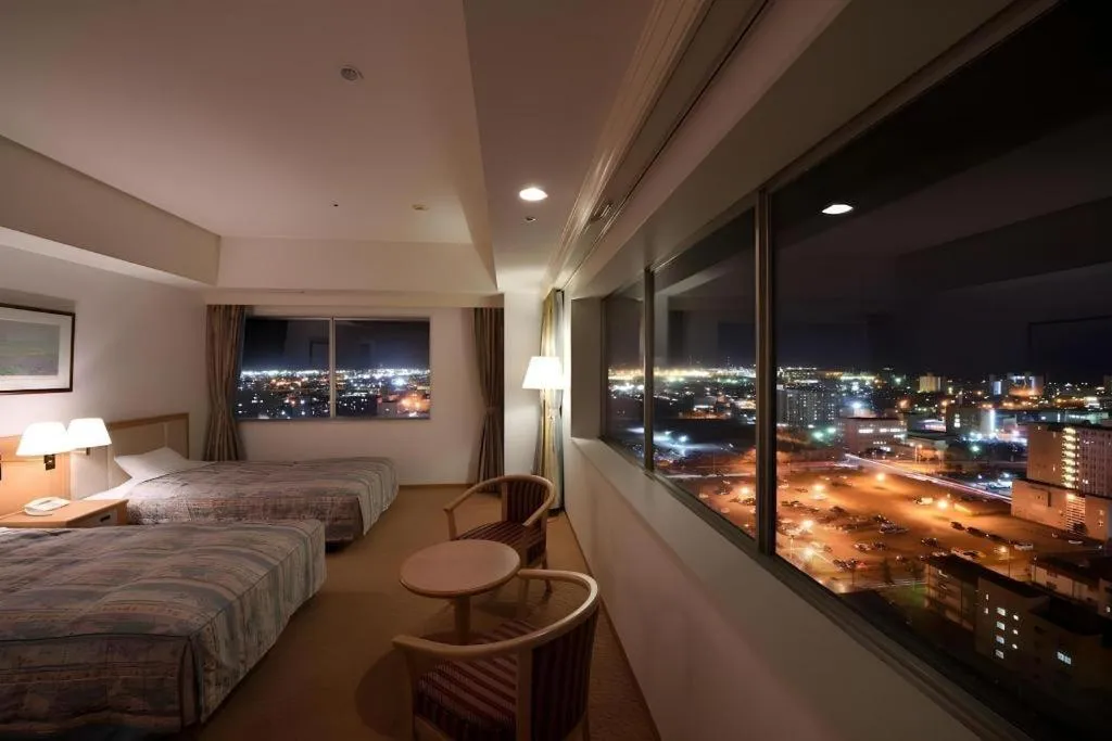 Bed in Grand Hotel New Oji