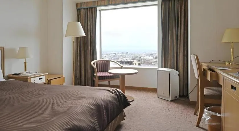 Bed in Grand Hotel New Oji