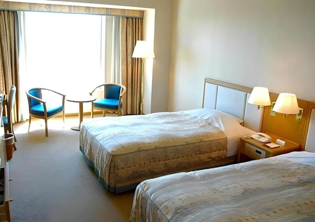 Bed in Grand Hotel New Oji