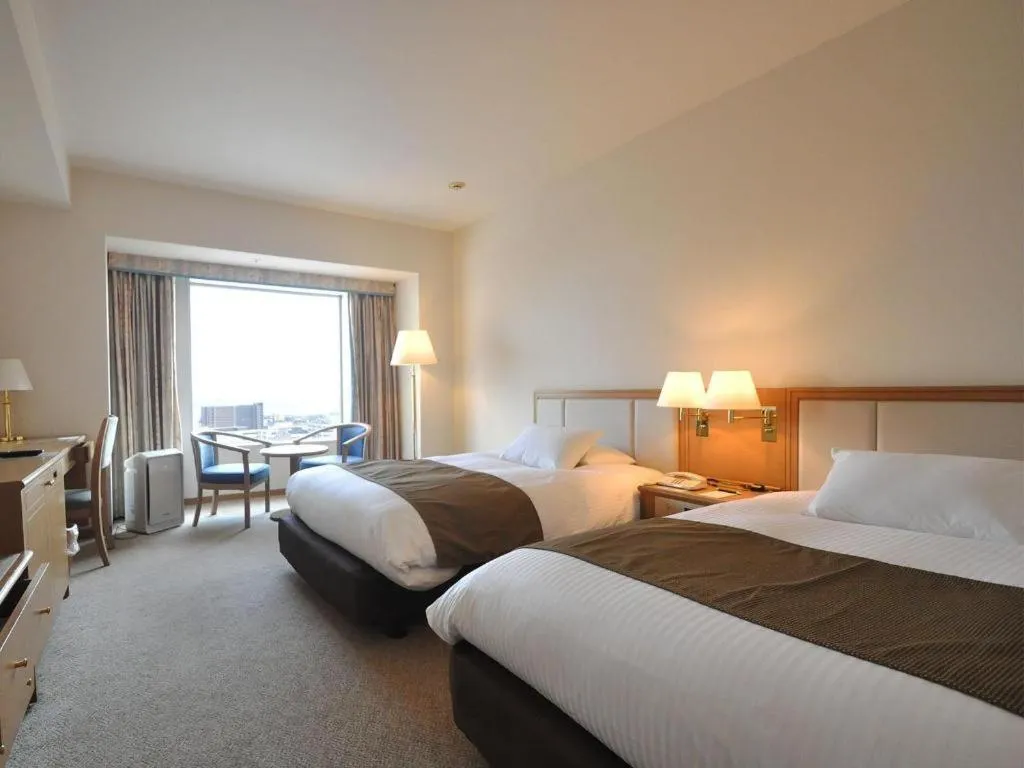 Bed in Grand Hotel New Oji