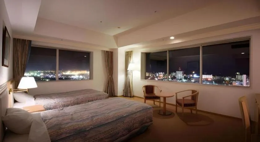 Bed in Grand Hotel New Oji
