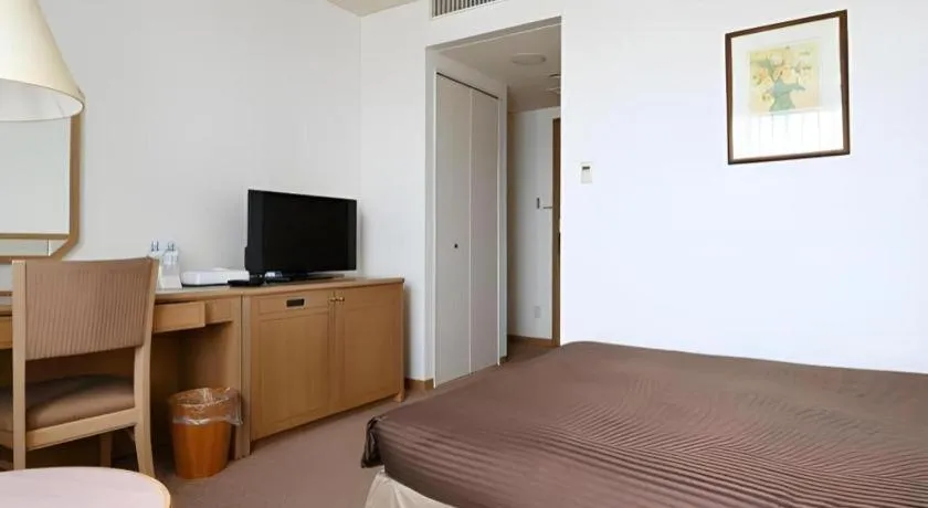 Bed in Grand Hotel New Oji