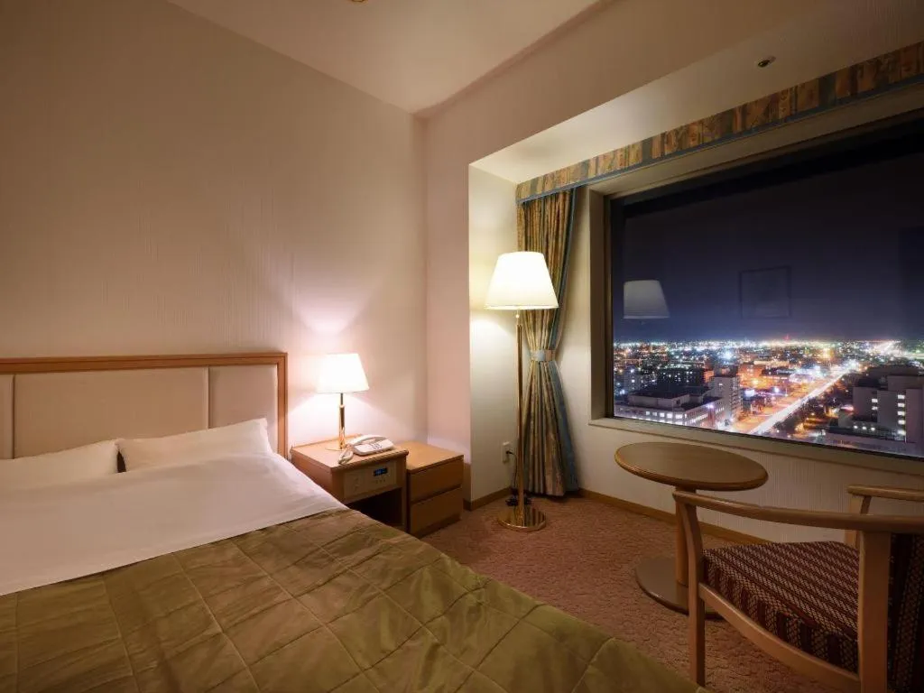 Bed in Grand Hotel New Oji
