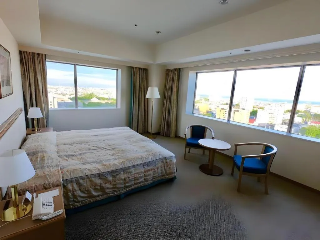 Bed in Grand Hotel New Oji