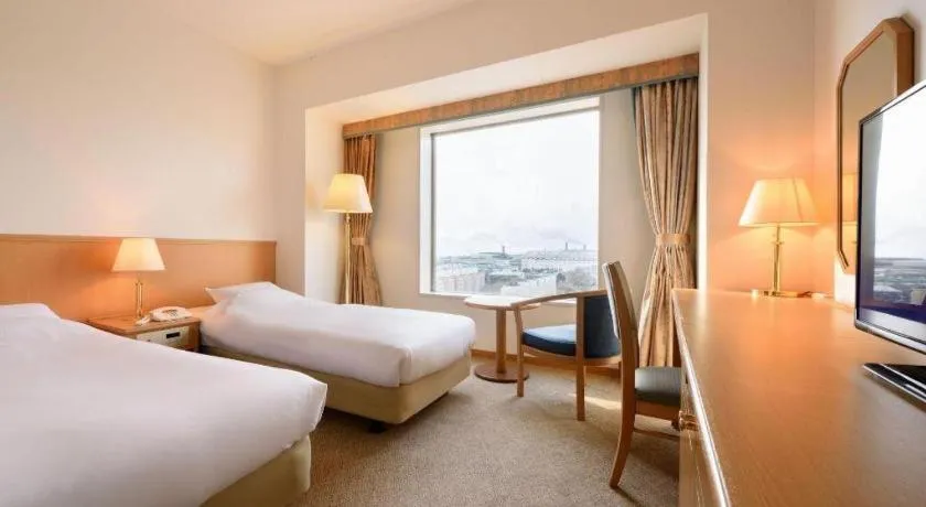 Bed in Grand Hotel New Oji