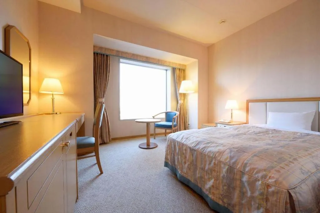 Bed in Grand Hotel New Oji