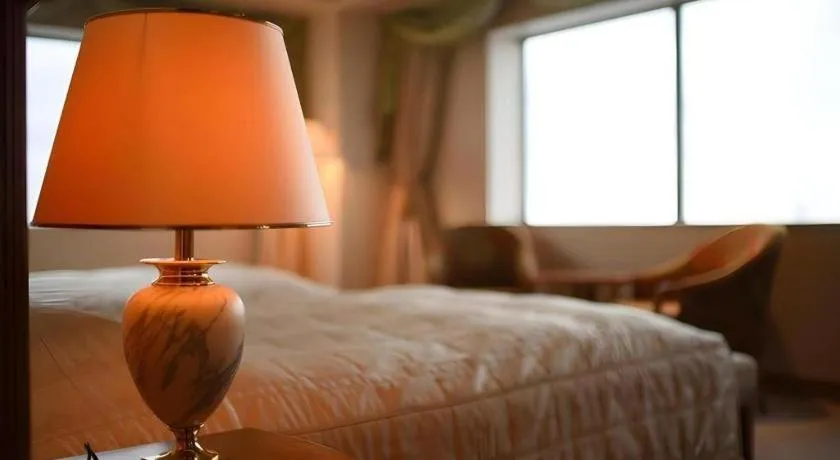 Bed in Grand Hotel New Oji