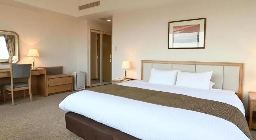 Bed in Grand Hotel New Oji