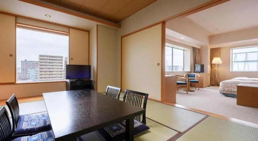 Bed in Grand Hotel New Oji