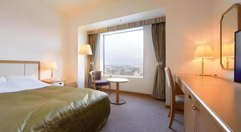 Bed in Grand Hotel New Oji