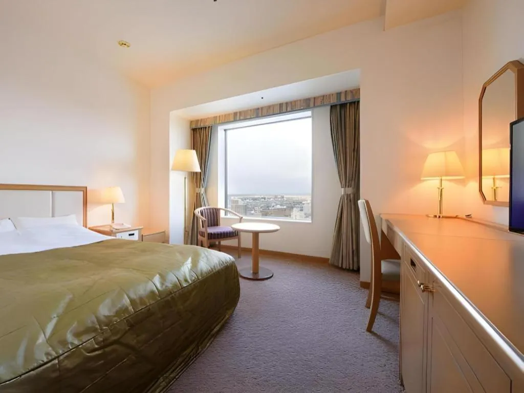 Bed in Grand Hotel New Oji