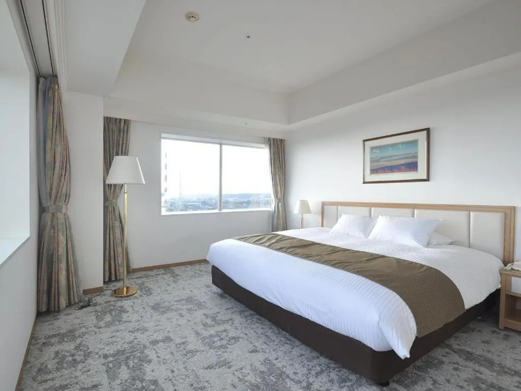 Bed in Grand Hotel New Oji