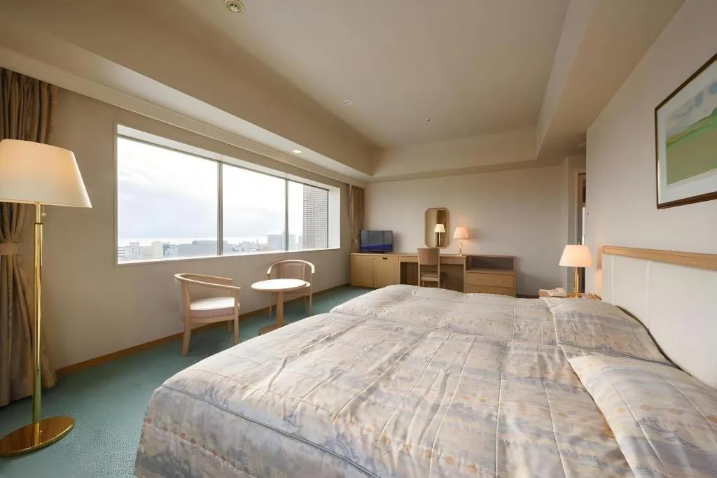 Bed in Grand Hotel New Oji