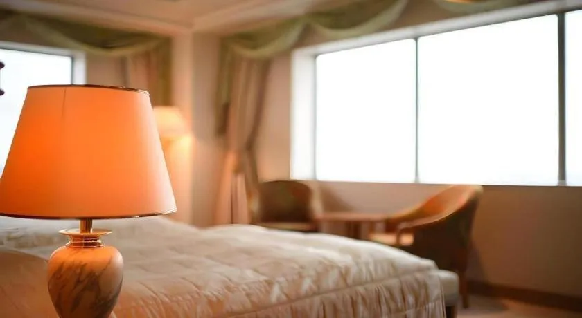 Bed in Grand Hotel New Oji